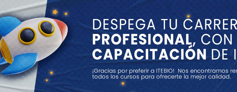 curso de capacitación continua en linea con ITEBIO