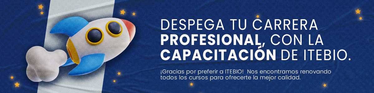 curso de capacitación continua en linea con ITEBIO