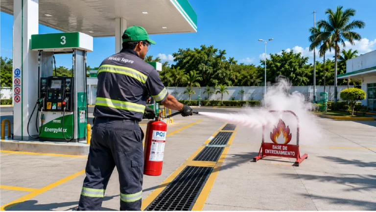 Condiciones de seguridad - Prevención y protección contra incendios en los centros de trabajo