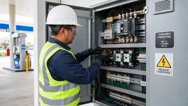 Mantenimiento de las instalaciones eléctricas en los centros de trabajo - Condiciones de seguridad